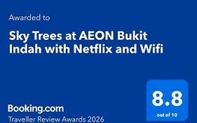 Sky Trees At Aeon Bukit Indah With Netflix And Wifi